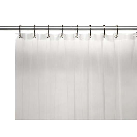 5 Gauge Vinyl Liner, Extra Wide Shower Curtain Liner 108 X 72
