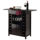Alternate image 3 for Yukon Wine Cabinet, Expandable Top, Espresso