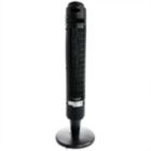 Alternate image 2 for Holmes 36 Inch Oscillating Tower Fan with Remote Control in Black and Silver