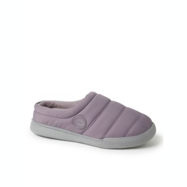 Dearfoams Women's Kendra Sport Lounge Nylon Memory Foam Clog Slippers. View a larger version of this product image.
