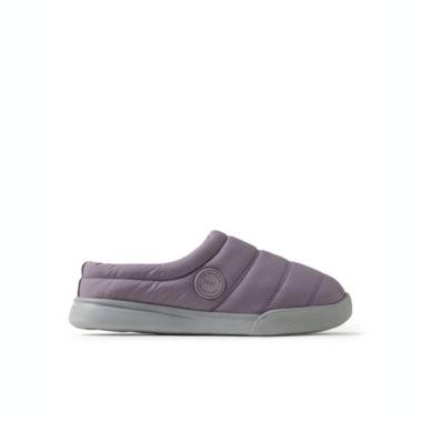 Dearfoams Women's Kendra Sport Lounge Nylon Memory Foam Clog Slippers. View a larger version of this product image.
