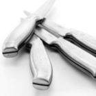 Alternate image 2 for Oster Edgefield 14 Piece Stainless Steel Cutlery Knife Set with Black Knife Block