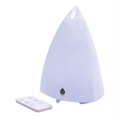 Pursonic Pursonic Essential Oil Diffuser for Aromatherapy and Home Decor, Compact Ultrasonic Mini Humidifier/air Freshener with Ionizer & Color-Changing Light with Remote Control, 1 Count. View a larger version of this product image.