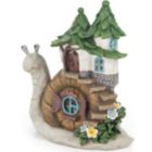 Alternate image 3 for VP Home Charming Snail Cottage Solar Powered LED Outdoor Decor Garden