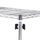 Alternate image 1 for Inq Boutique 4-Layer Chrome Plated Iron Shelf 120*90*35 Silver YF