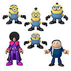 Alternate image 0 for Fisher-Price Imaginext Minions Figure Pack, set of 6 film character figures