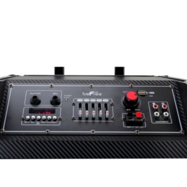 beFree Sound Sleek 10 Inch Professional Portable Bluetooth PA Speaker. View a larger version of this product image.