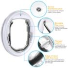 Alternate image 1 for Ownpets Pet Cat Round Flap Door, Lightweight and Durable
