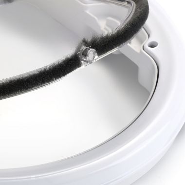 Ownpets Pet Cat Round Flap Door, Lightweight and Durable. View a larger version of this product image.