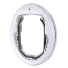 Alternate image 3 for Ownpets Pet Cat Round Flap Door, Lightweight and Durable