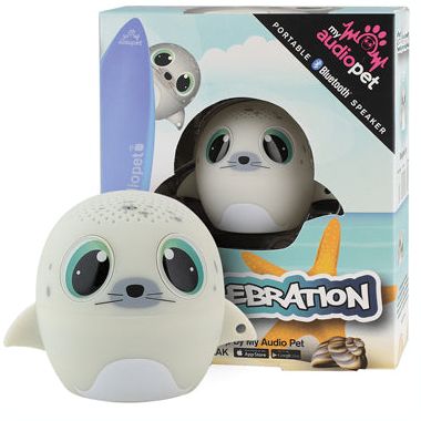 My Audio Solutions - My Audio Pet Bluetooth Speaker Seal - SEALebration. View a larger version of this product image.