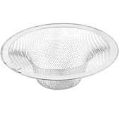Unique Bargains Stainless Steel Mesh Sink Strainer for Washroom Bathroom 4.4 Inch Dia, Prevent Clogs in Sink, Reliable, Rust-Free service Bathroom Sink,