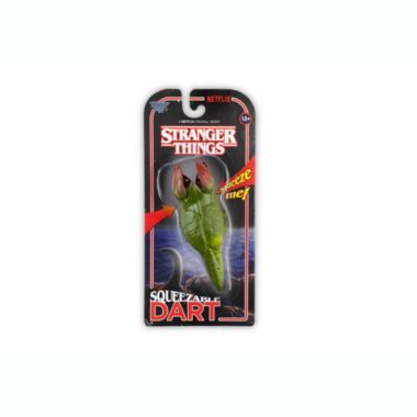 Official Stranger Things Figure- 5-Inch Dart Squeezable Toy - Squishy Demodog Action Character from Television Series - Fun Collectible Monster Doll for Kids Friends Fans- Licensed Netflix Merchandise. View a larger version of this product image.