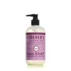 Alternate image 1 for Mrs. Meyer's Clean Day Spring & Garden Variety Pack of 6, 12.5oz Liquid Hand Soap Scents
