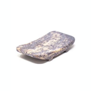 Global Crafts Carved Soapstone Incense Holder with Stick Incense. View a larger version of this product image.