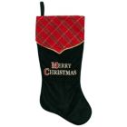 Alternate image 0 for Dyno 19" Green and Red 'Merry Christmas' Christmas Stocking