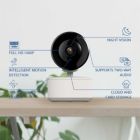 Alternate image 1 for eco4life Wi-Fi Smart 1080p Indoor PTZ IP Camera