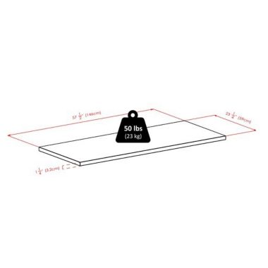 Kenner Modular Desk-Table Top, Reclaimed Wood. View a larger version of this product image.