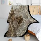 Alternate image 0 for Blancho Bedding Magic Leopard Animal Style Patchwork Throw Blanket (61 by 86.6 inches)