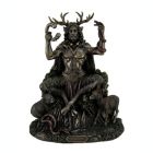 Alternate image 0 for Veronese Design Cernunnos Celtic Horned God Of Animals And The Underworld Statue 9 Inch