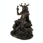 Alternate image 1 for Veronese Design Cernunnos Celtic Horned God Of Animals And The Underworld Statue 9 Inch