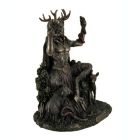 Alternate image 2 for Veronese Design Cernunnos Celtic Horned God Of Animals And The Underworld Statue 9 Inch
