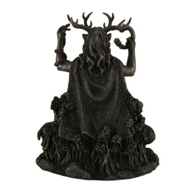 Veronese Design Cernunnos Celtic Horned God Of Animals And The Underworld Statue 9 Inch. View a larger version of this product image.