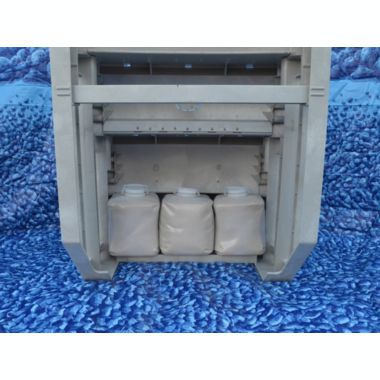 The Pool Supply Shop 15" Anchor Universal Swimming Pool Entry Ladder Step Weight. View a larger version of this product image.