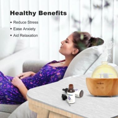 Daroma 100% Natural Pure Organic Oil Fragrances Home 20ml Lavender. View a larger version of this product image.