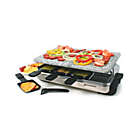 Alternate image 0 for Swissmar - Raclette-8 Person Stelvio Raclette Party Grill With Granite Stone