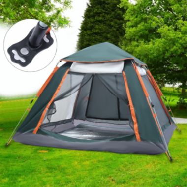 Kitcheniva Automatic Pop Up Tent Waterproof 4-5 Person. View a larger version of this product image.