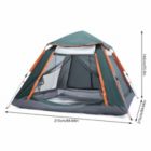 Alternate image 3 for Kitcheniva Automatic Pop Up Tent Waterproof 4-5 Person