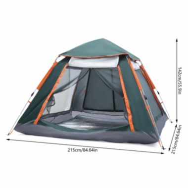 Kitcheniva Automatic Pop Up Tent Waterproof 4-5 Person. View a larger version of this product image.