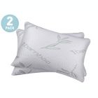 Alternate image 0 for Super Soft Set of 2 Memory Foam Hypoallergenic Comfort Cooling Bamboo Pillow