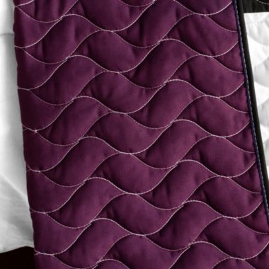 Blancho Bedding Afterglow 3PC Vermicelli - Quilted Patchwork Quilt Set (Full/Queen Size). View a larger version of this product image.
