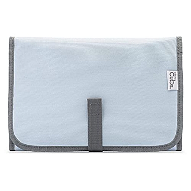 Baby Portable Changing Pad, Diaper Bag, Travel Mat Station by Comfy Cubs (Sea Blue, Compact). View a larger version of this product image.