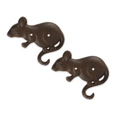 Accent Plus Mouse Wall Hook Set/2. View a larger version of this product image.