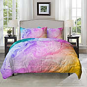 Alrightex Queen Size 3 pc Microfiber Bedding Comforter Set