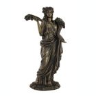Alternate image 0 for Veronese Design Greek Goddess of Harvest Demeter Bronzed Statue