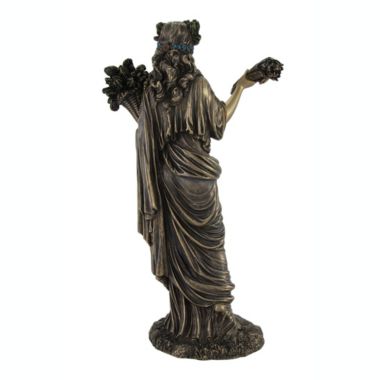 Veronese Design Greek Goddess of Harvest Demeter Bronzed Statue. View a larger version of this product image.