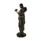 Alternate image 2 for Veronese Design Greek Goddess of Harvest Demeter Bronzed Statue
