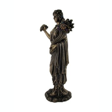 Veronese Design Greek Goddess of Harvest Demeter Bronzed Statue. View a larger version of this product image.