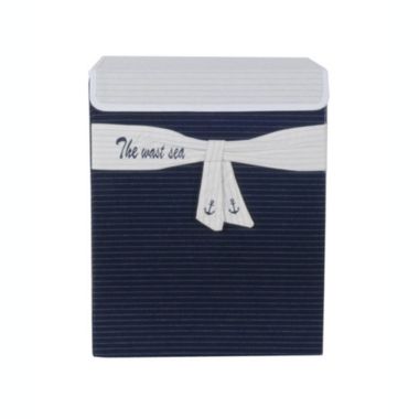 Old Modern Handicrafts Large Foldable Fabric Storage Basket. View a larger version of this product image.