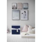 Alternate image 2 for Old Modern Handicrafts Large Foldable Fabric Storage Basket