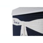 Alternate image 3 for Old Modern Handicrafts Large Foldable Fabric Storage Basket