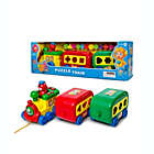 Alternate image 0 for PLAY BABY TOYS - Animal and Shapes Puzzle Train