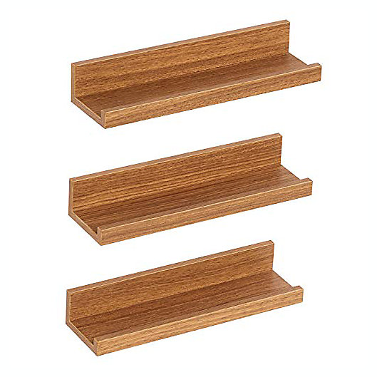 Americanflat Picture Ledge Shelf Set Of, What Kind Of Wood To Use For Floating Shelves