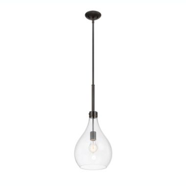 Savoy House 7-804-1-02 Pulaski Mini Pendant (10" W x 25"H). View a larger version of this product image.