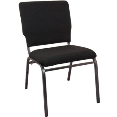 Flash Furniture Advantage Black Multipurpose Church Chairs - 18.5 in. Wide SEPCHT185-108. View a larger version of this product image.