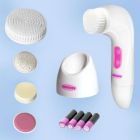 Alternate image 1 for Link Remedies All-in-One Electric Facial Cleansing & Moisturizing Home Spa Waterproof Brush
